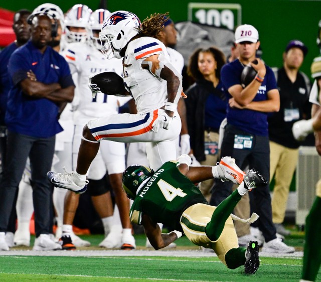 Brayden Fowler-Nicolosi benched, but CSU Rams comeback falls short against UTSA on failed two-point conversion